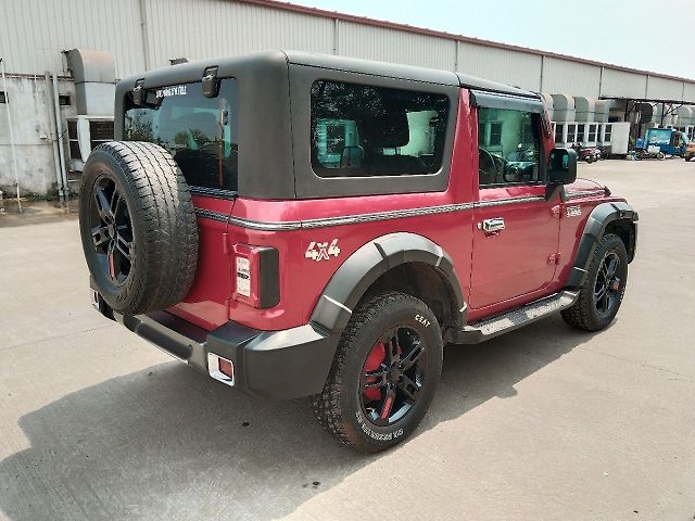 Used Mahindra Thar LX Hard Top Diesel MT in Raipur