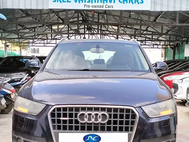 Used 2013 Audi Q3 in Coimbatore