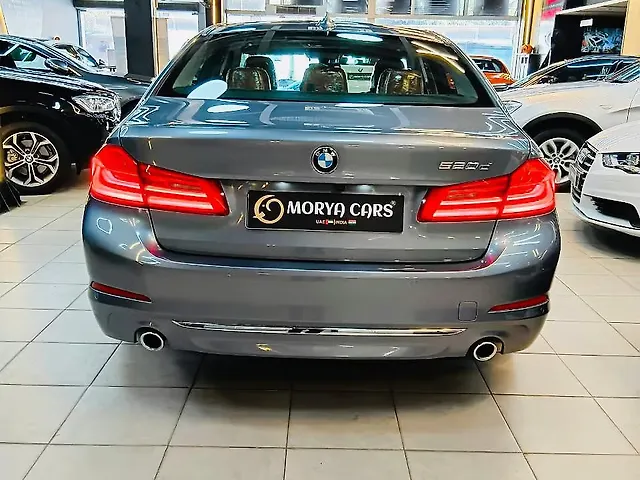 Used BMW 5 Series [2017-2021] 520d Luxury Line [2017-2019] in Mumbai