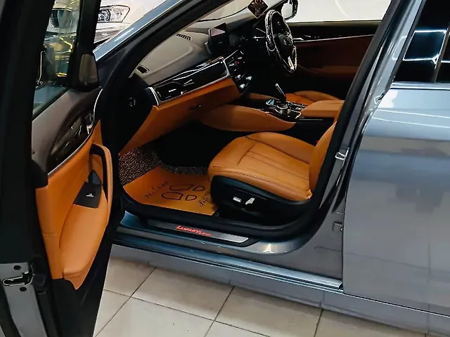 Used BMW 5 Series [2017-2021] 520d Luxury Line [2017-2019] in Mumbai