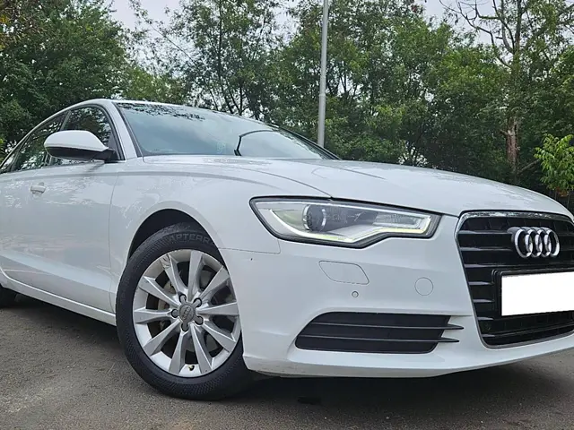 Used 2014 Audi A6 in Chandigarh