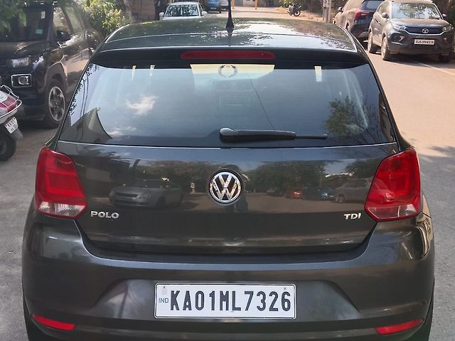 Used Volkswagen Polo [2012-2014] Comfortline 1.2L (D) in Bangalore