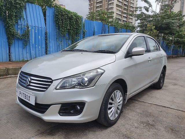 Used Maruti Suzuki Ciaz [2017-2018] Delta 1.4 MT in Mumbai
