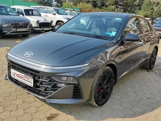 Used Hyundai Verna SX (O) 1.5 Turbo Petrol DCT in Mumbai