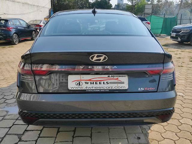 Used Hyundai Verna SX (O) 1.5 Turbo Petrol DCT in Mumbai
