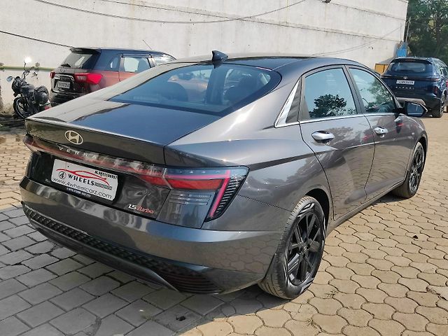 Used Hyundai Verna SX (O) 1.5 Turbo Petrol DCT in Mumbai