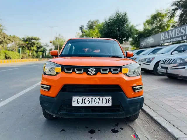 Used Maruti Suzuki S-Presso [2019-2022] VXi (O) CNG in Vadodara