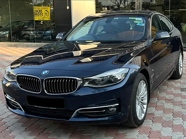 Used 2017 BMW 3 Series GT in Chandigarh