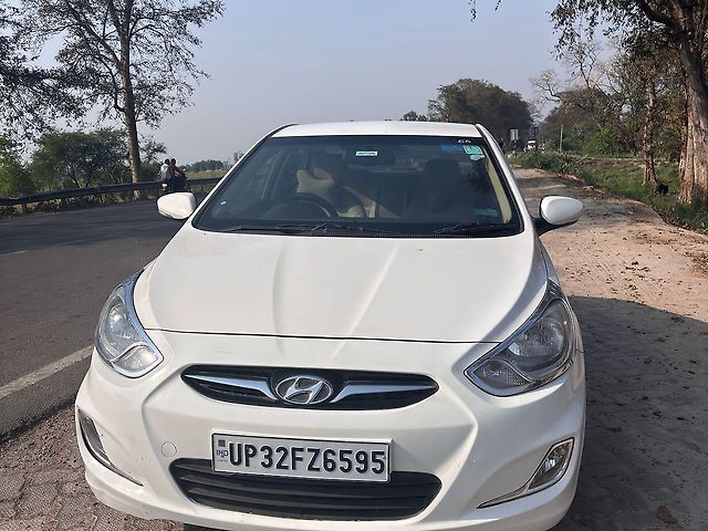 Used 2015 Hyundai Verna in Lucknow