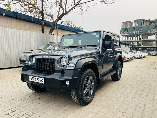 Used 2023 Mahindra Thar in Guwahati