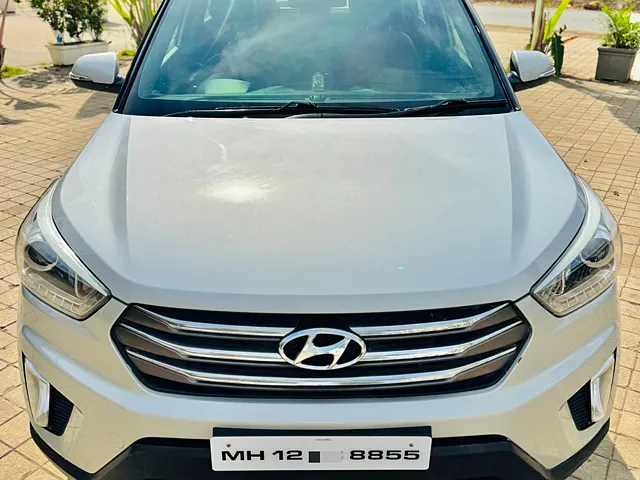 Used 2017 Hyundai Creta in Pune