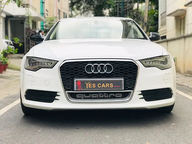 Used 2012 Audi A6 in Bangalore