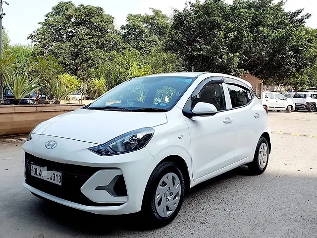 Used Hyundai Grand i10 Nios [2019-2023] Sportz 1.2 Kappa VTVT Dual Tone in Delhi