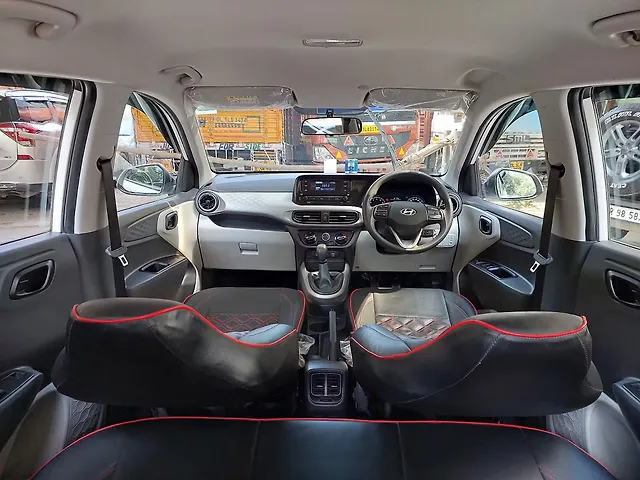Used Hyundai Grand i10 Nios [2019-2023] Sportz 1.2 Kappa VTVT Dual Tone in Delhi