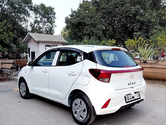 Used Hyundai Grand i10 Nios [2019-2023] Sportz 1.2 Kappa VTVT Dual Tone in Delhi