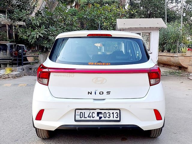 Used Hyundai Grand i10 Nios [2019-2023] Sportz 1.2 Kappa VTVT Dual Tone in Delhi