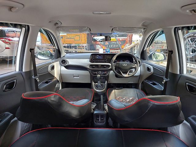 Used Hyundai Grand i10 Nios [2019-2023] Sportz 1.2 Kappa VTVT Dual Tone in Delhi