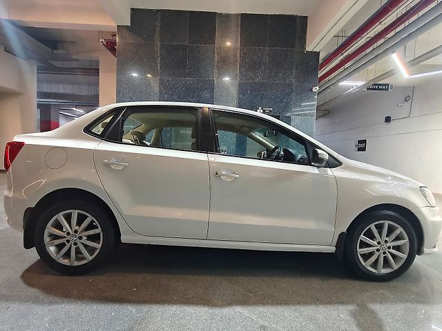 Used Volkswagen Ameo Highline Plus 1.5L AT (D)16 Alloy in Ahmedabad
