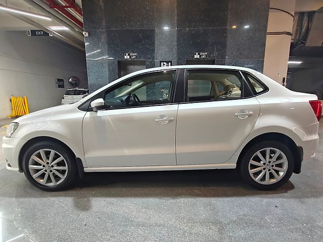 Used Volkswagen Ameo Highline Plus 1.5L AT (D)16 Alloy in Ahmedabad