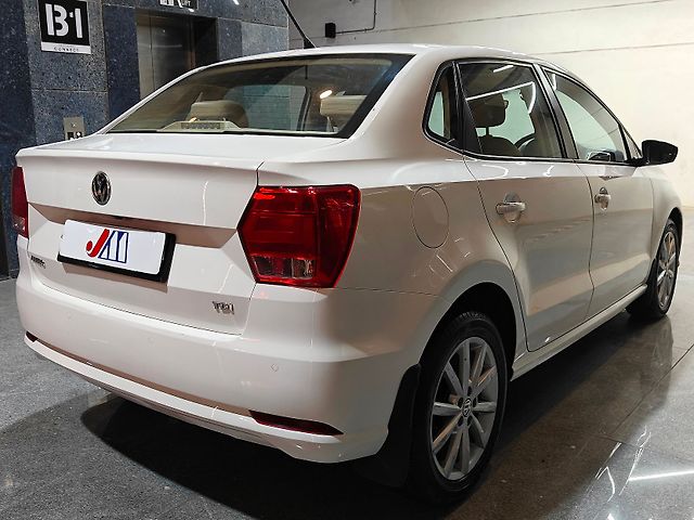 Used Volkswagen Ameo Highline Plus 1.5L AT (D)16 Alloy in Ahmedabad