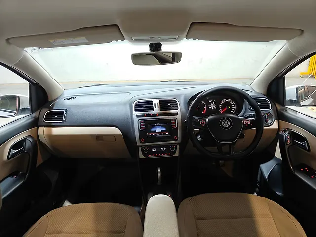 Used Volkswagen Ameo Highline Plus 1.5L AT (D)16 Alloy in Ahmedabad