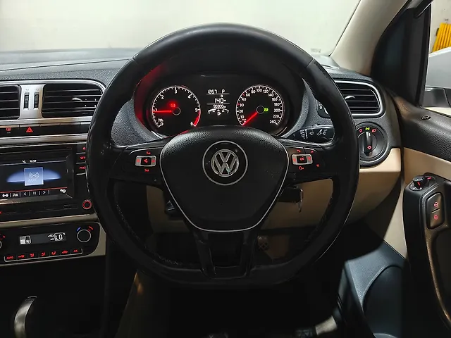 Used Volkswagen Ameo Highline Plus 1.5L AT (D)16 Alloy in Ahmedabad