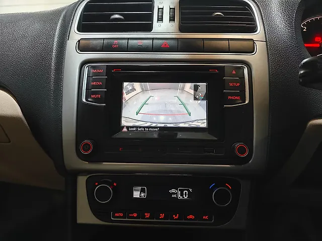 Used Volkswagen Ameo Highline Plus 1.5L AT (D)16 Alloy in Ahmedabad