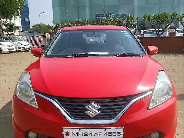 Used 2016 Maruti Suzuki Baleno in Aurangabad