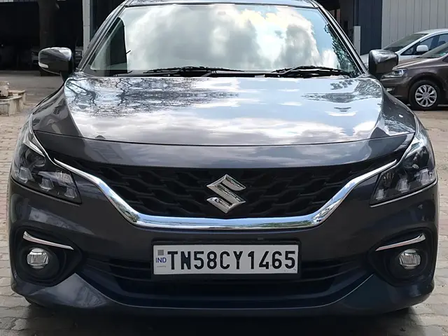 Used 2023 Maruti Suzuki Baleno in Madurai
