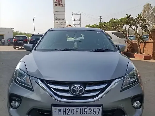 Used 2021 Toyota Glanza in Aurangabad