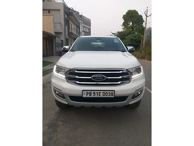 Used 2020 Ford Endeavour in Ludhiana