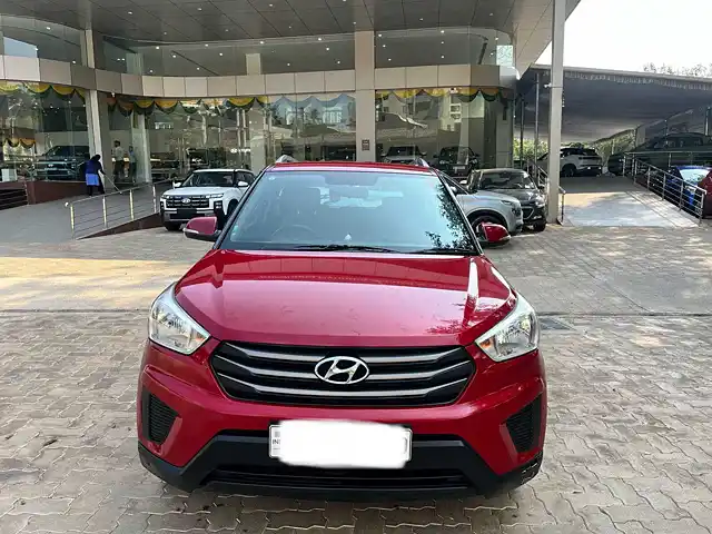Used 2017 Hyundai Creta in Mangalore