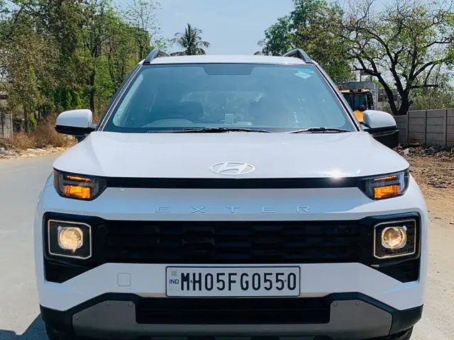 Used 2023 Hyundai Exter in Nashik