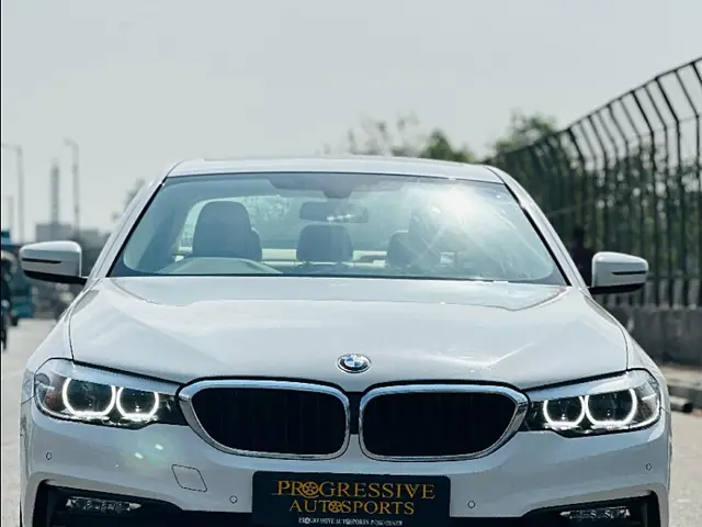 Used 2017 BMW 5-Series in Delhi