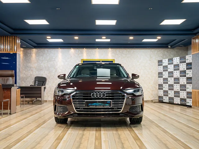 Used 2021 Audi A6 in Hyderabad