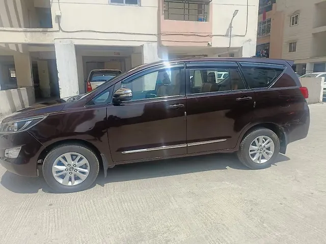 Used Toyota Innova Crysta [2016-2020] 2.8 GX AT 7 STR [2016-2020] in Hyderabad