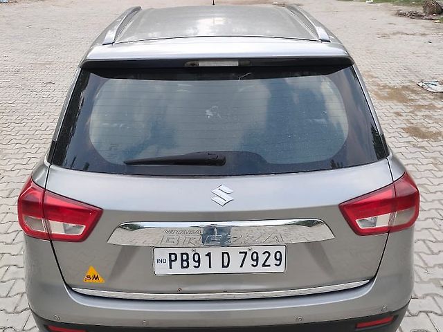 Used Maruti Suzuki Vitara Brezza [2016-2020] ZDi Plus AGS in Ludhiana
