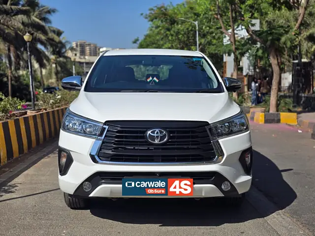 Used 2022 Toyota Innova Crysta in Mumbai