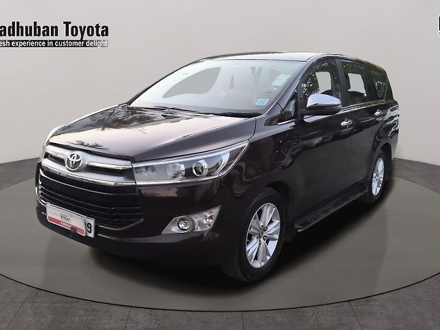 Used Toyota Innova Crysta [2016-2020] 2.8 ZX AT 7 STR [2016-2020] in Mumbai
