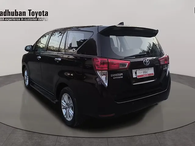 Used Toyota Innova Crysta [2016-2020] 2.8 ZX AT 7 STR [2016-2020] in Mumbai