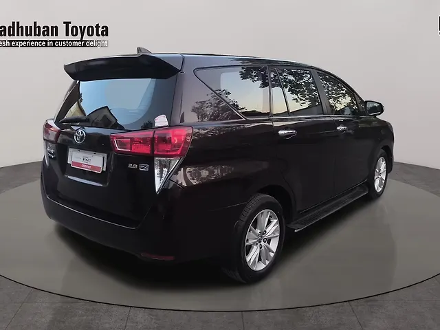 Used Toyota Innova Crysta [2016-2020] 2.8 ZX AT 7 STR [2016-2020] in Mumbai