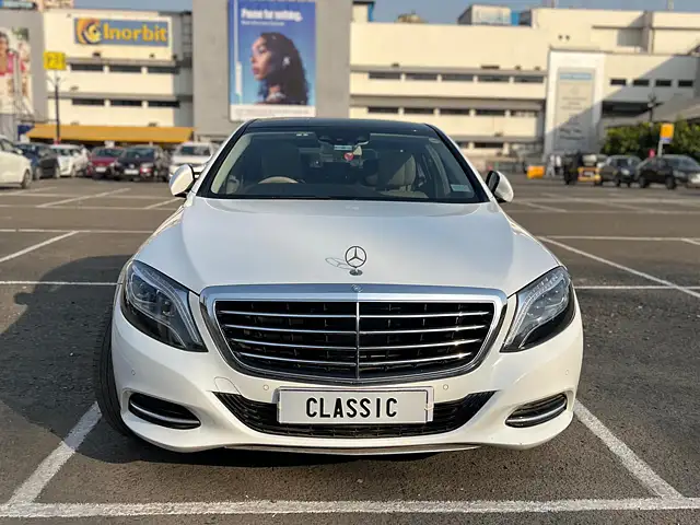 Used 2014 Mercedes-Benz S-Class in Mumbai