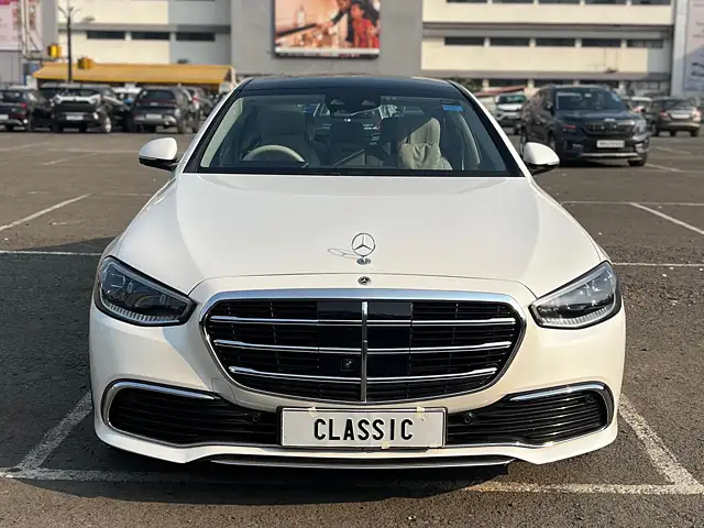 Used 2022 Mercedes-Benz S-Class in Mumbai