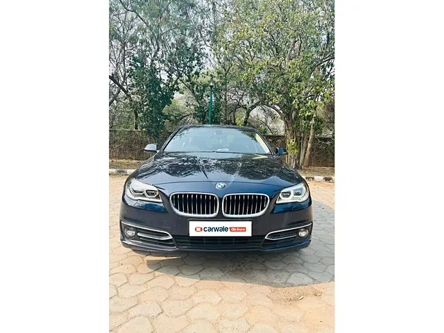 Used 2016 BMW 5-Series in Delhi