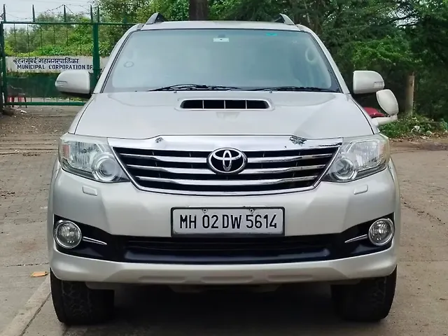 Used 2015 Toyota Fortuner in Mumbai