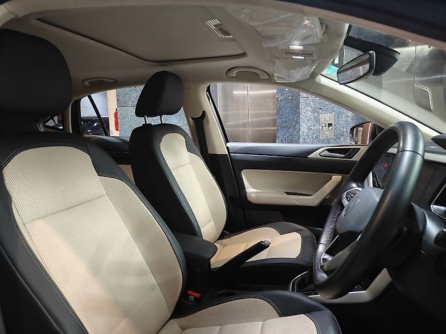 Used Volkswagen Virtus [2022-2023] Topline 1.0 TSI AT in Ahmedabad