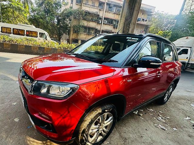Used Maruti Suzuki Vitara Brezza [2016-2020] ZDi+ Dual Tone [2017-2018] in Mumbai