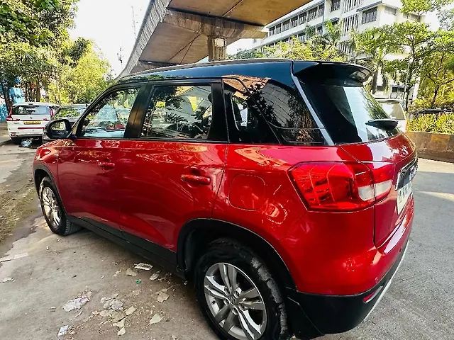 Used Maruti Suzuki Vitara Brezza [2016-2020] ZDi+ Dual Tone [2017-2018] in Mumbai