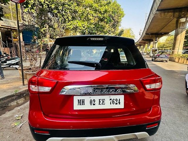 Used Maruti Suzuki Vitara Brezza [2016-2020] ZDi+ Dual Tone [2017-2018] in Mumbai