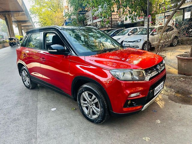 Used Maruti Suzuki Vitara Brezza [2016-2020] ZDi+ Dual Tone [2017-2018] in Mumbai